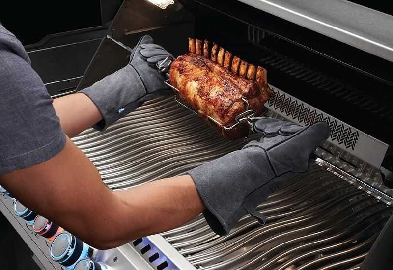 Napoleon Heat-resistant leather gloves