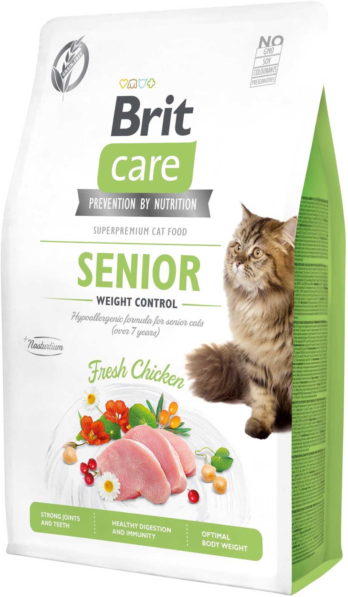 Brit Care Senior Weight Control Fresh Chicken 2kg