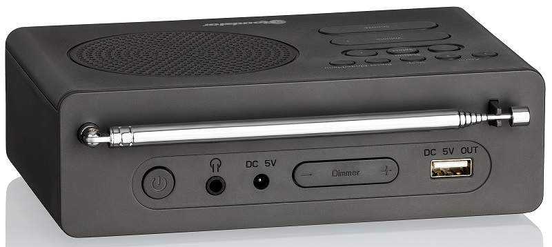 Roadstar CLR-290D BK