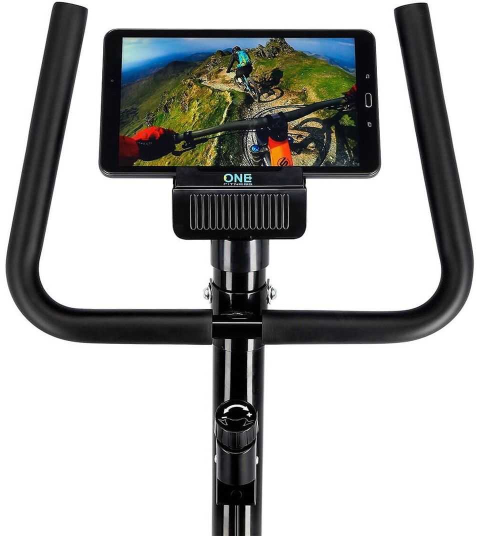 ONE FITNESS RW3011 Black/Orange