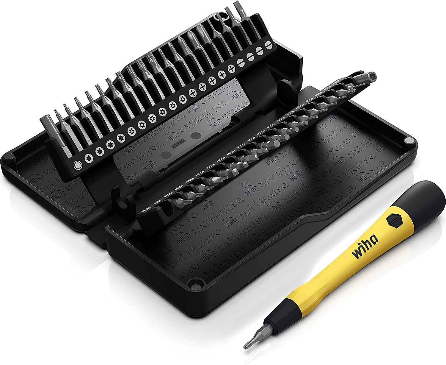 Wiha micro Bit Starter Kit, 42-piece