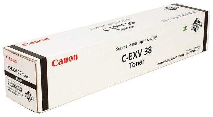 CANON C-EXV 38 Black